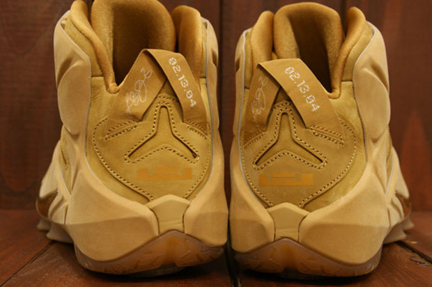 Wheat Lebrons 5