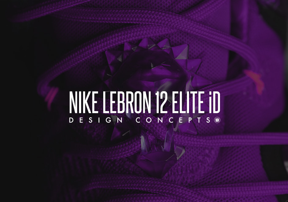 "Finals", "X-Box", and more Nike LeBron 12 Elite iD Concepts