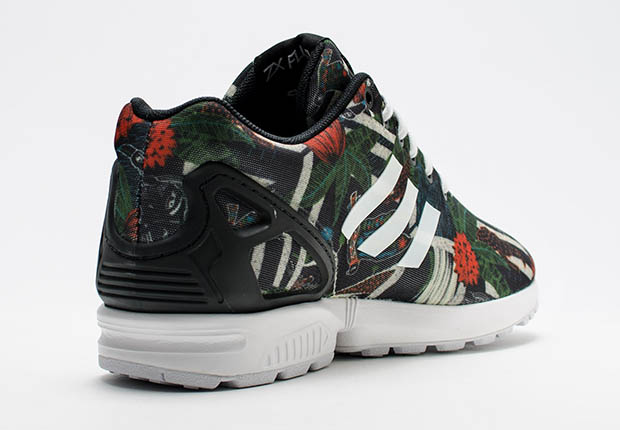 Adidas Zx Flux Womens Floral Geometric Print 3