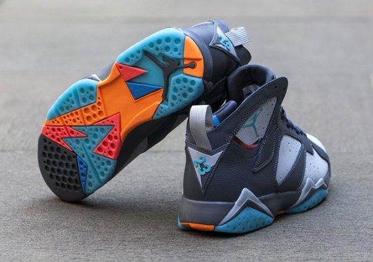 Air Jordan 7 “Barcelona Days” – Release Reminder