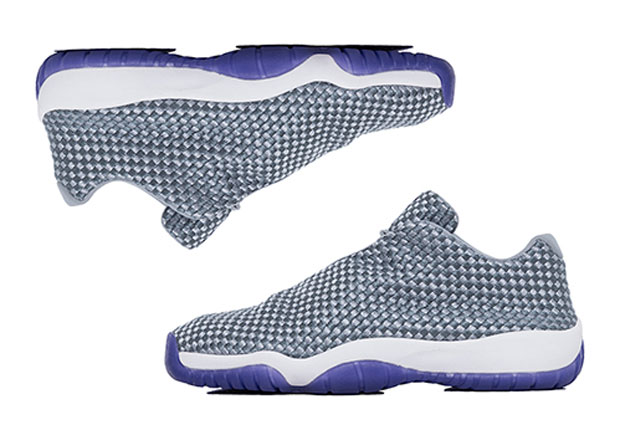 Air Jordan Future Low “Wolf Grey” for Girls