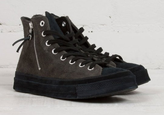 Converse CT 1970’s Suede Zip – April 2015 Releases