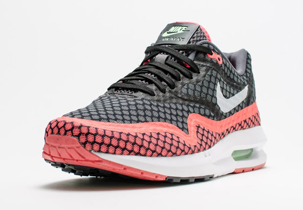 Nike Air Max Lunar1 BR - Black - Hot Lava - Volt