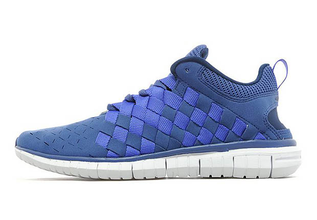 Nike Free OG '14 Woven - Blue - White