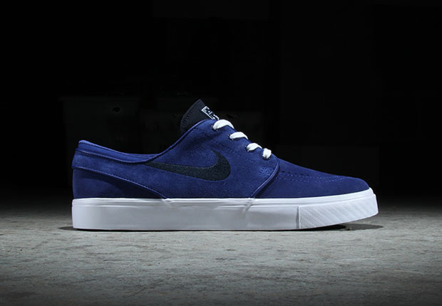 Nike Sb Stefan Janoski Deep Royal 1