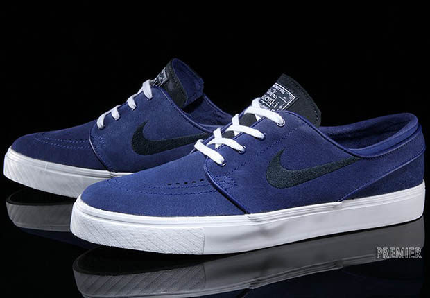 Nike Sb Stefan Janoski Deep Royal 2