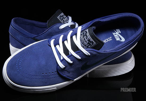 Nike Sb Stefan Janoski Deep Royal 3