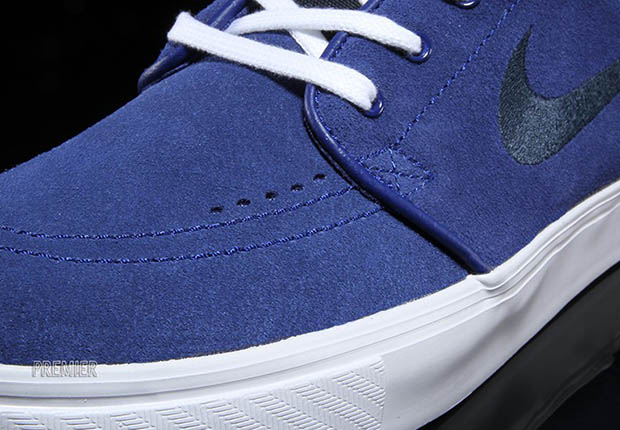 Nike Sb Stefan Janoski Deep Royal 5