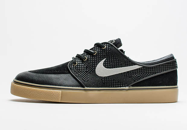 Nike Sb Stefan Janoski Premium Black Gum 1