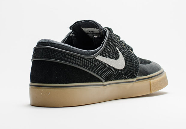 Nike Sb Stefan Janoski Premium Black Gum 3