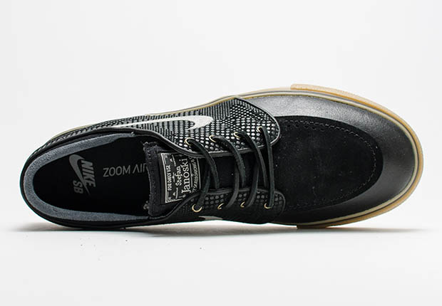 Nike Sb Stefan Janoski Premium Black Gum 4