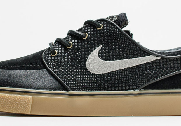 Nike SB Stefan Janoski Premium – Black – Gum