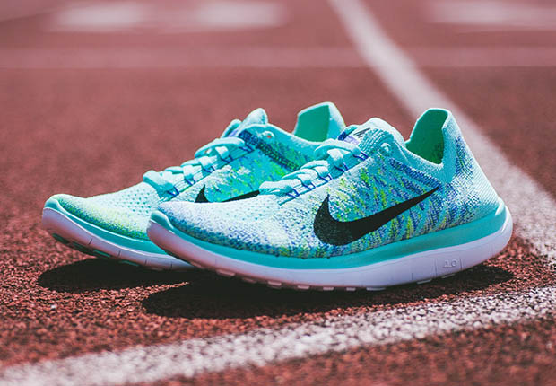 Nike Womens Free 4.0 Hyper Turquoise 1