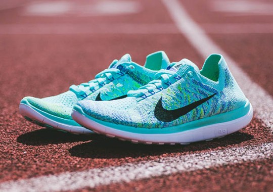 Nike Free Flyknit 4.0 “Hyper Turquoise”