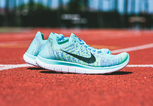 Nike Womens Free 4.0 Hyper Turquoise 2