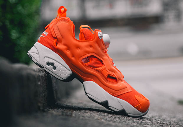 Reebok Instapump Fury Tech "Solar Orange" - Available