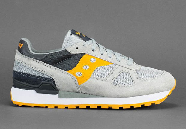 Saucony Shadow Original - Grey - Orange