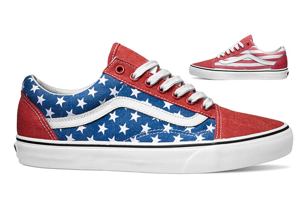 Vans Classics Prints And Solids Old Skool For Summer 2015 10