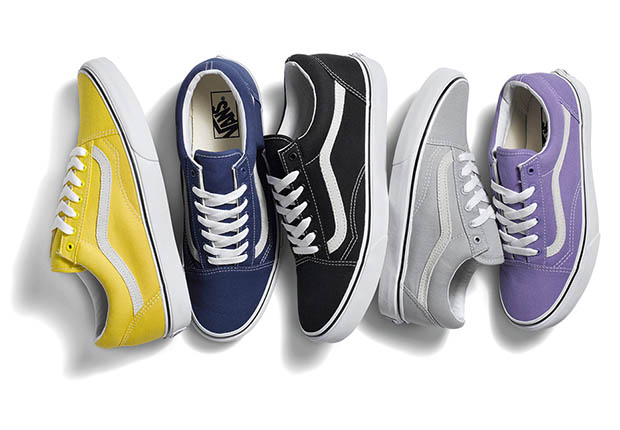 Vans Classics Prints And Solids Old Skool For Summer 2015 2