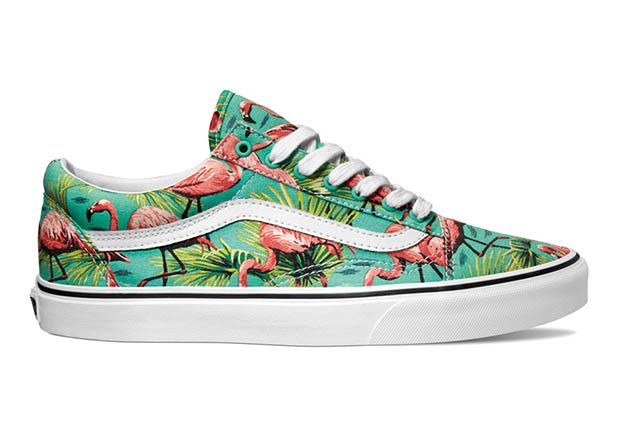 Vans Classics Prints And Solids Old Skool For Summer 2015 5