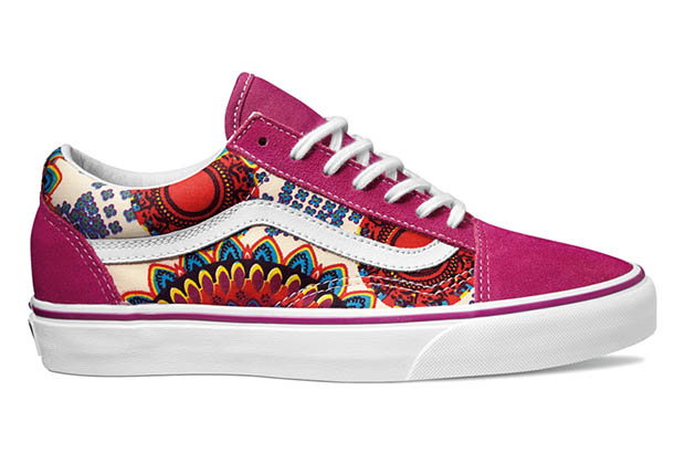 Vans Classics Prints And Solids Old Skool For Summer 2015 7