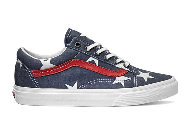 Vans Classics Prints And Solids Old Skool For Summer 2015 9