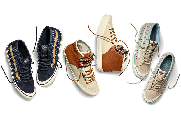 Vault By Vans X Taka Hayashi Th Sk8 Mid Lx And Th Priz Hi Lx For Spring 2015