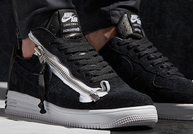 ACRONYM x Nike Lunar Force 1 SP - Release Date