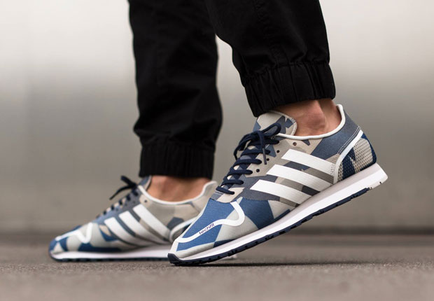 Adidas Consortium Techfit Abstract Print 1