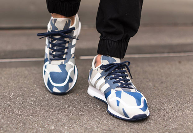 Adidas Consortium Techfit Abstract Print 3