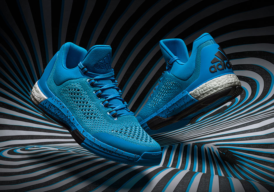 Adidas Crazylight Boost Bright Cyan 3