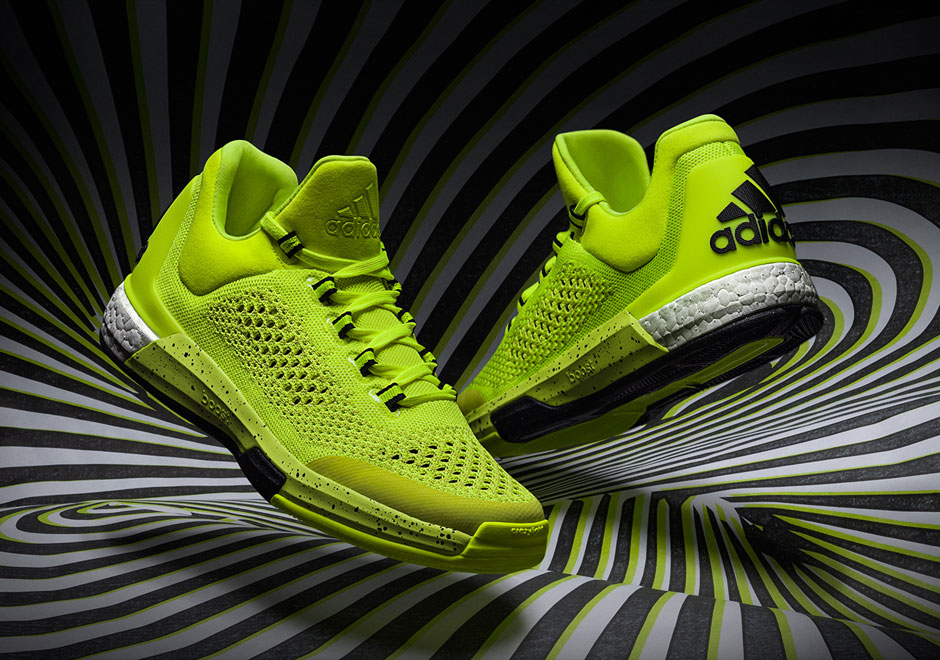 Adidas Crazylight Boost Solar Yellow 3