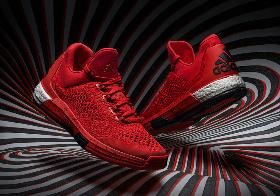 Adidas Crazylight Boost Vivid Red 3