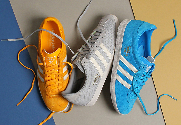 adidas Originals Gazelle "Micro-Perf" Pack