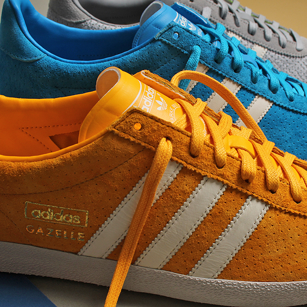 Adidas Gazelle Og Micro Perf Pack 4