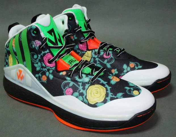 Another “Floral” Colorway of the adidas J Wall 1