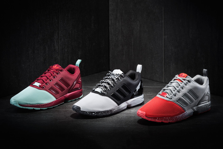 More miadidas Customization Options on the ZX Flux Arrive for Spring/Summer