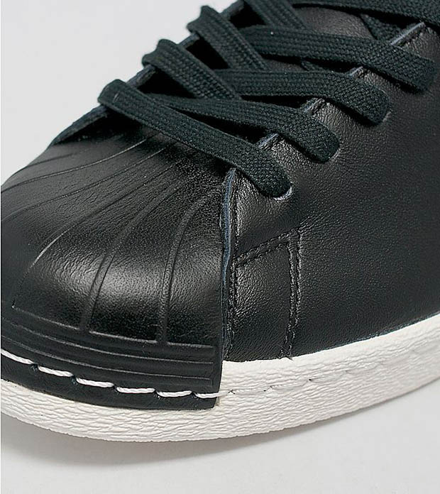 Adidas Originals Superstar 80s Clean Black 3