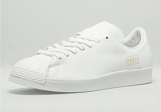 Adidas Originals Superstar 80s Clean White