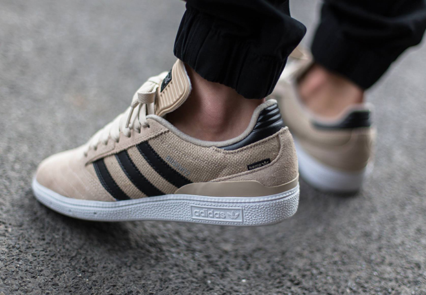 Adidas Skateboarding Busenitz Hemp Suede 2