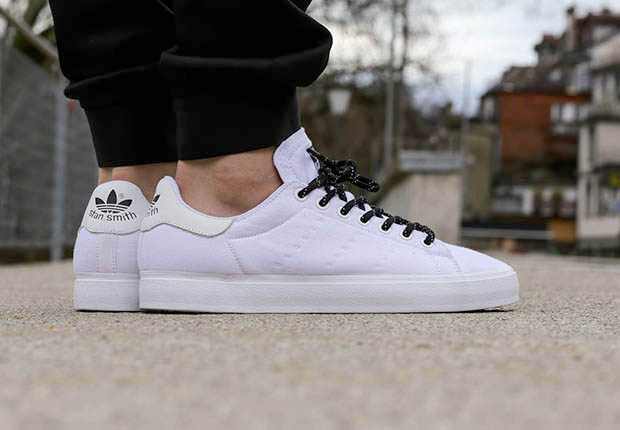 Adidas Stan Smith Vulc White White 2