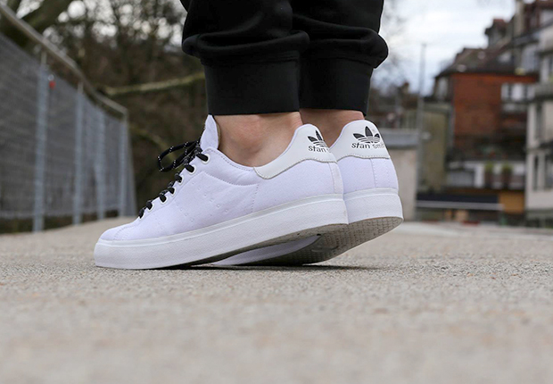 Adidas Stan Smith Vulc White White 4