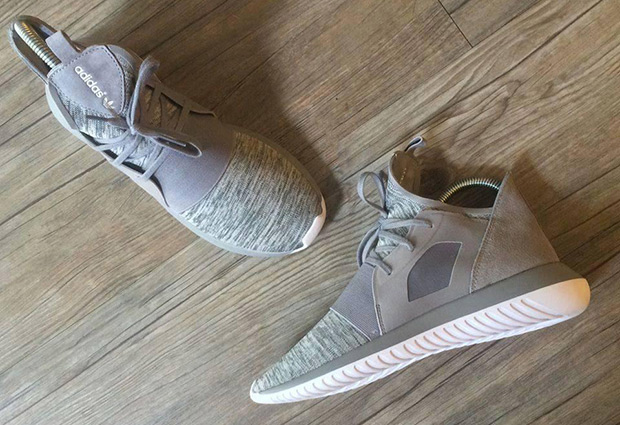 Adidas Tubular Yeezy Grey 1