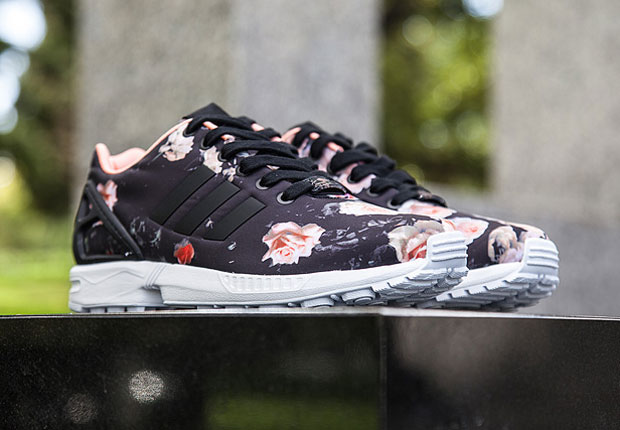 The adidas ZX Flux Goes "Floral" Again