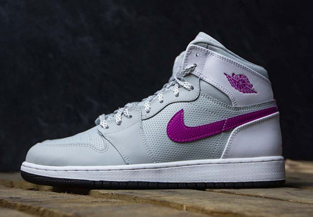 Air Jordan 1 Gg Grey Lavender