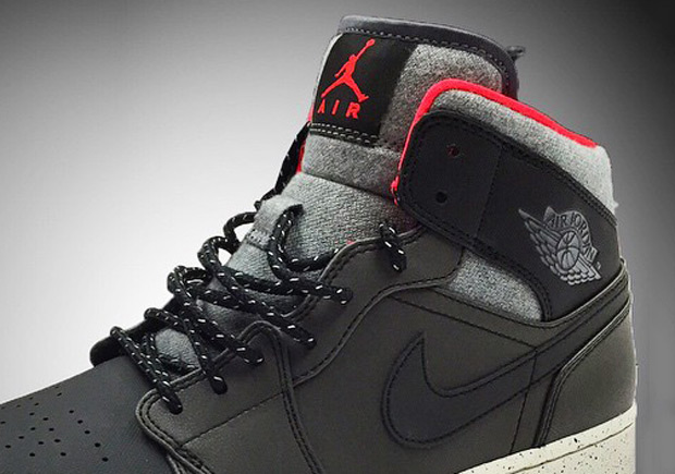 Expect A Winterized Air Jordan 1 Mid This Holiday Season