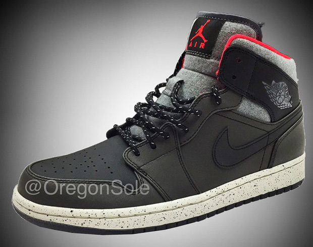 Air Jordan 1 Mid Winterized Arriving Holiday 2015