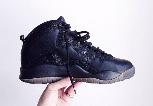 Air Jordan 10 Ovo Released Los Angeles 1