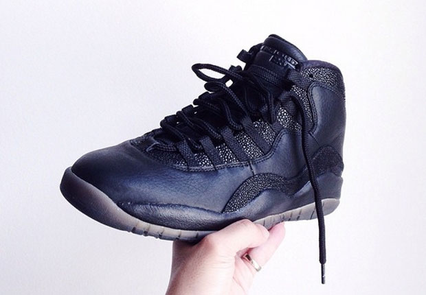 Air Jordan 10 Ovo Released Los Angeles 12