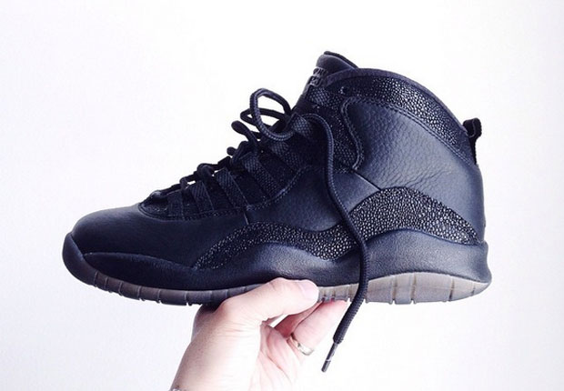 The OVO x Air Jordan 10 Released Without Notice